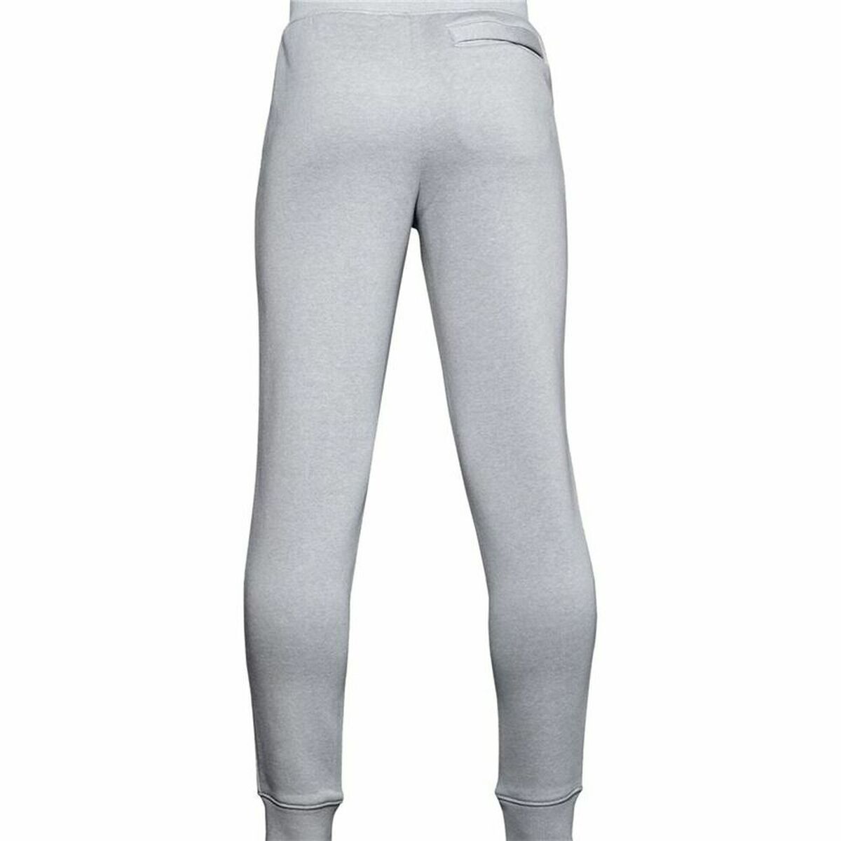 Children's Tracksuit Bottoms Under Armour  Rival  Grey-1