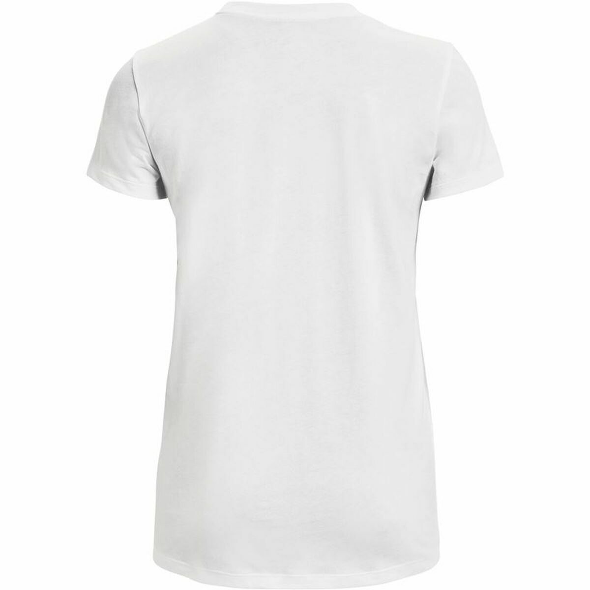 Women’s Short Sleeve T-Shirt Under Armour Sportstyle White-2