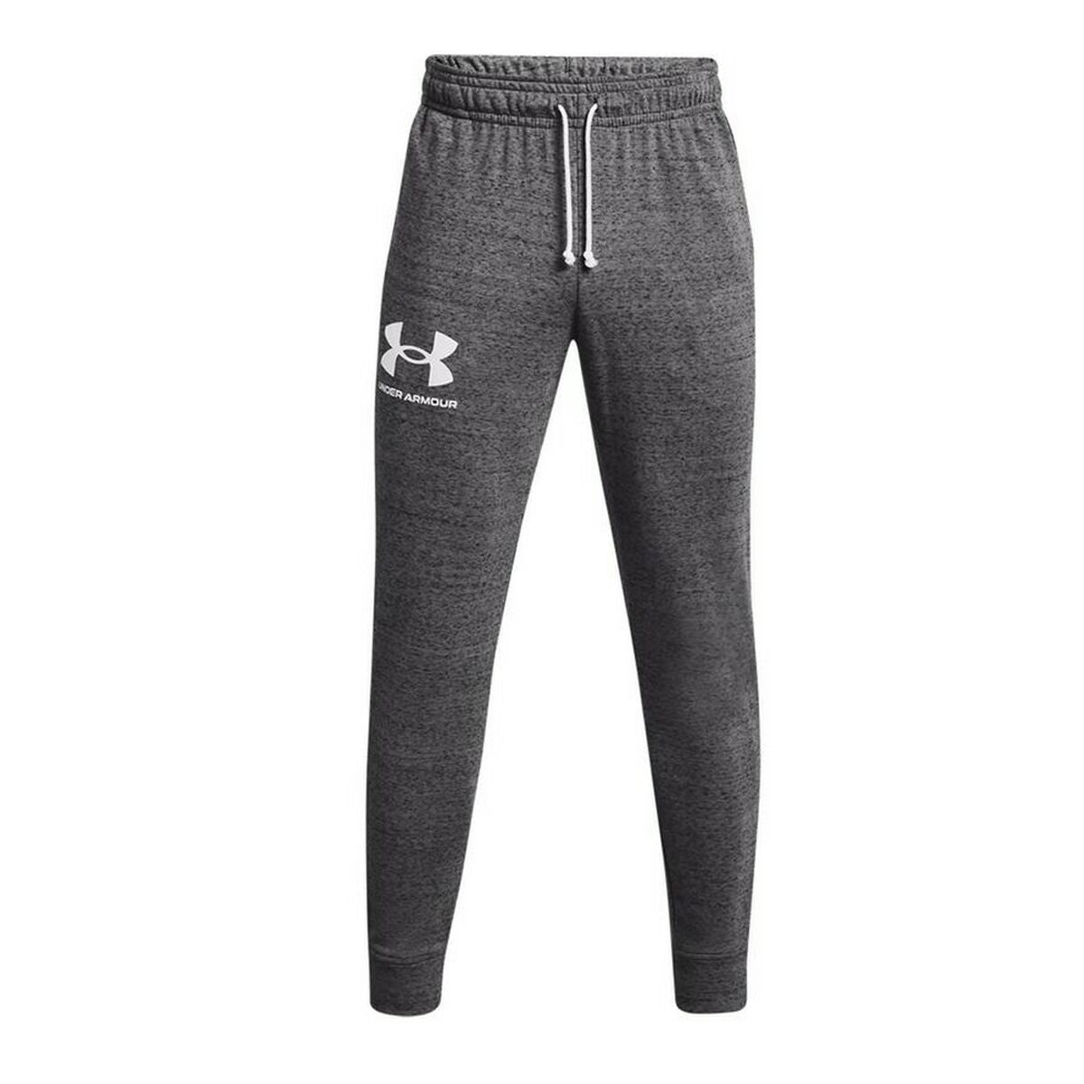 Long Sports Trousers Under Armour Rival Terry Grey-0