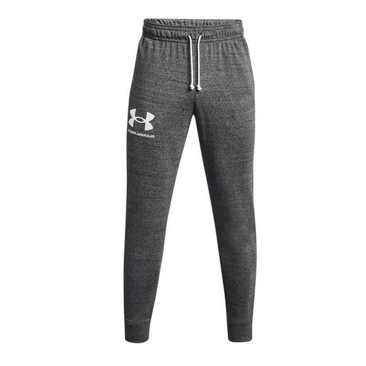 Long Sports Trousers Under Armour Rival Terry Grey-0