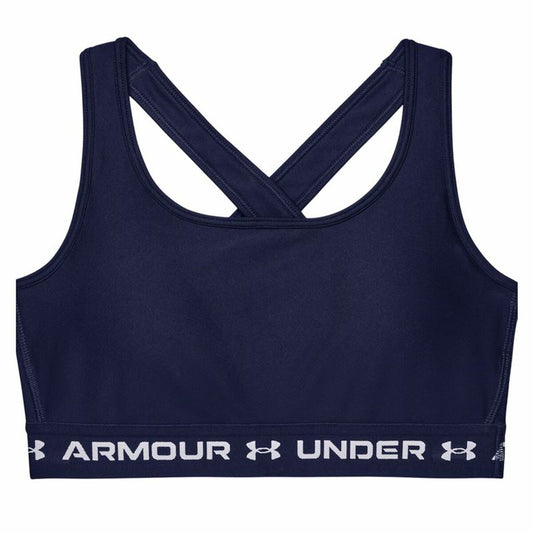 Sports Bra Under Armour Navy Blue-0
