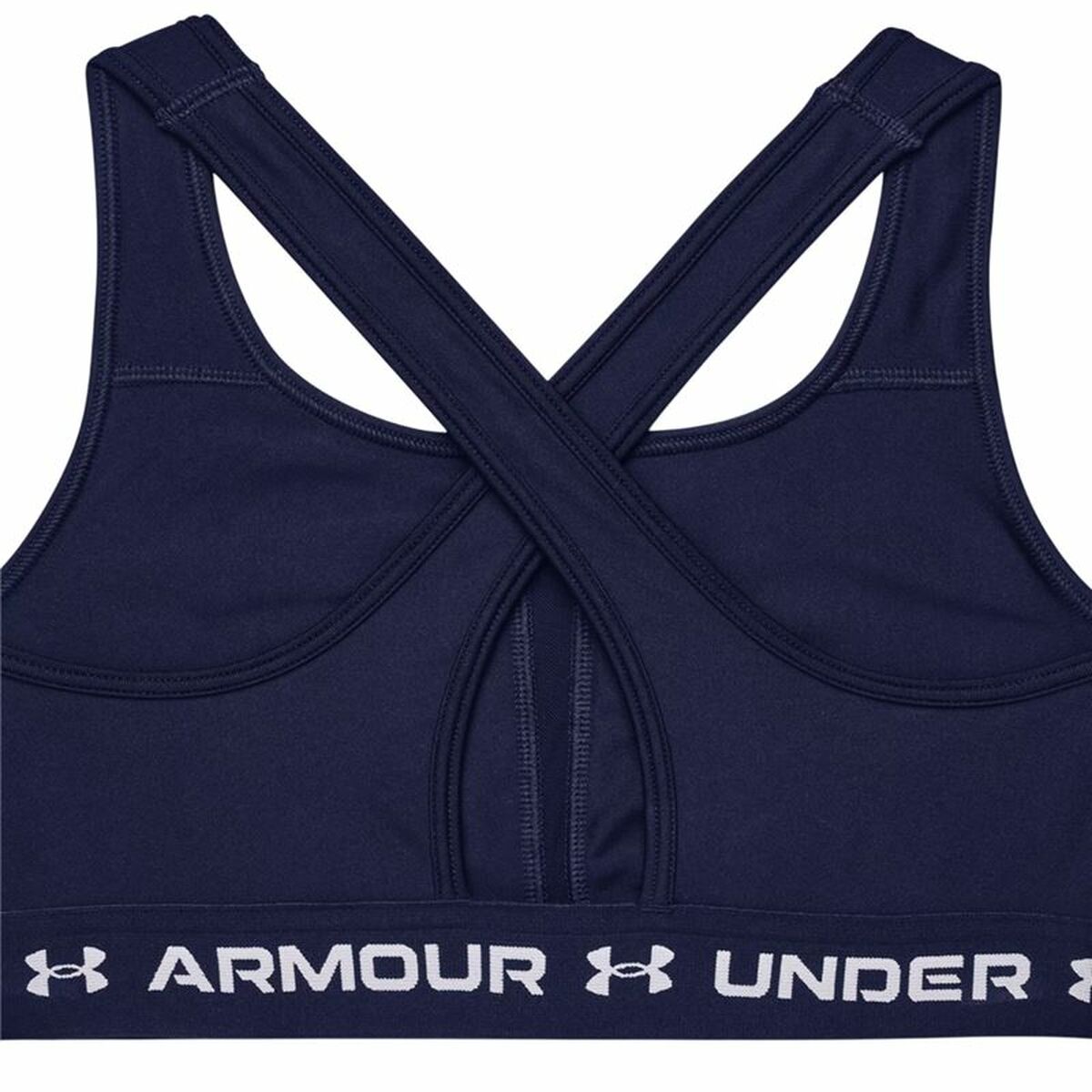 Sports Bra Under Armour Navy Blue-4