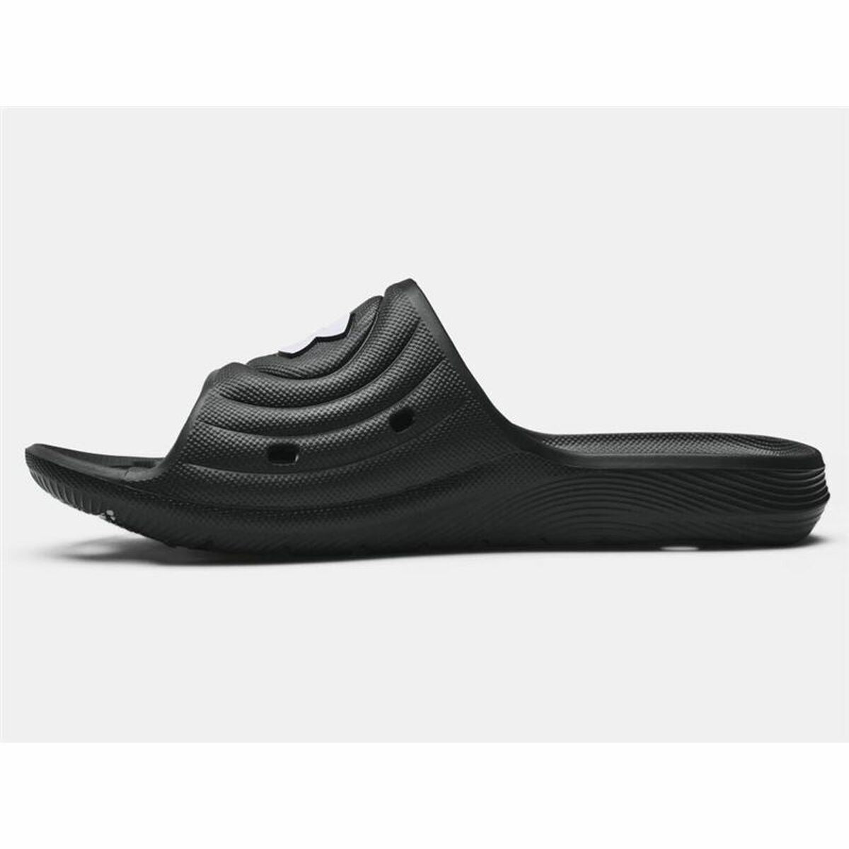 Women's Flip Flops Under Armour Locker IV Black-5