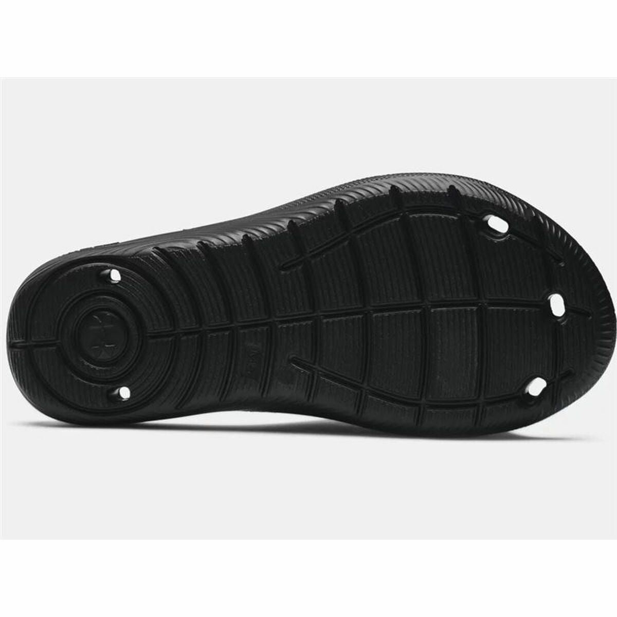 Women's Flip Flops Under Armour Locker IV Black-4