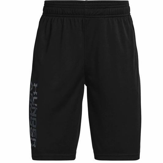 Children’s Sports Shorts Under Armour Prototype Black Boys-0