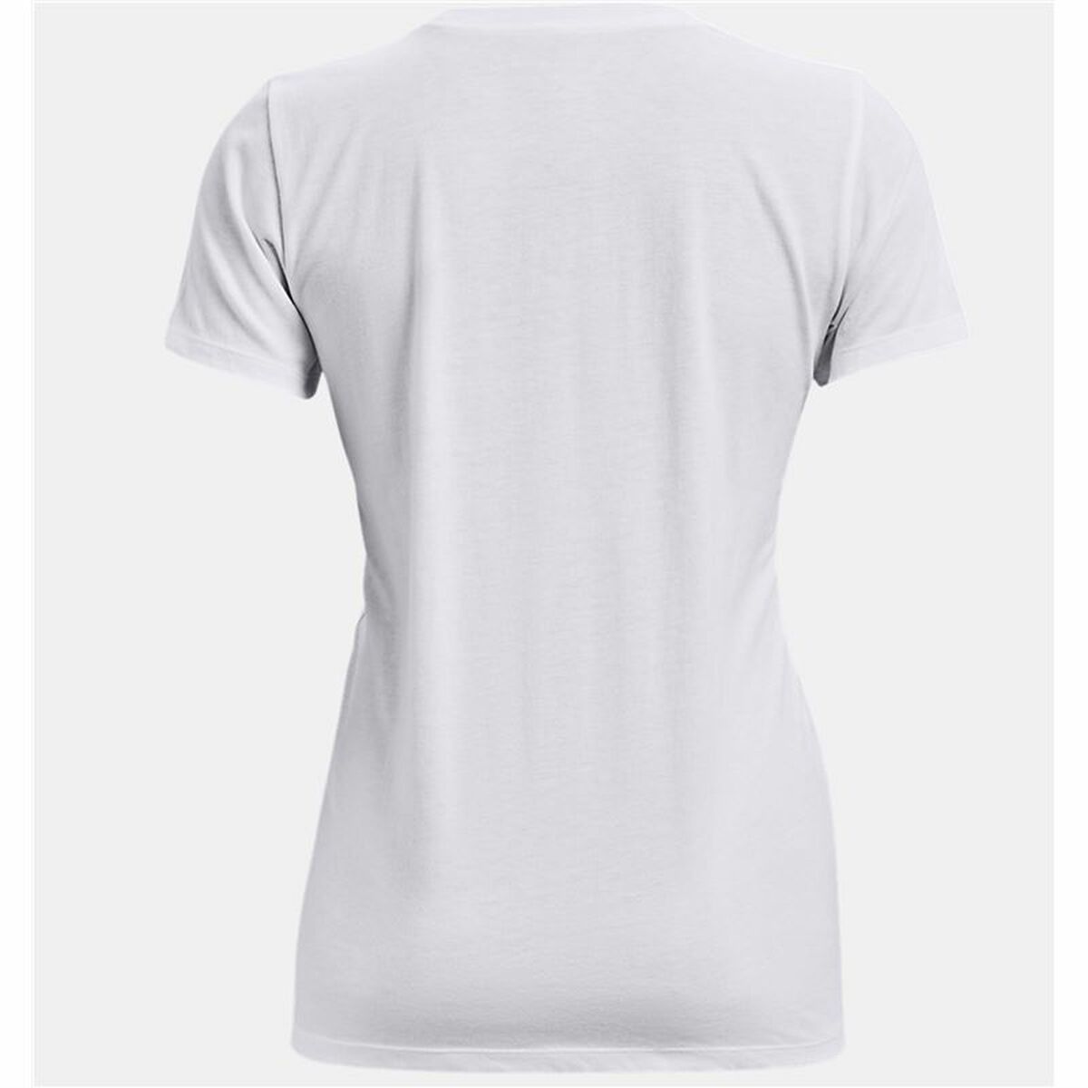 Women’s Short Sleeve T-Shirt Under Armour Graphic White-5