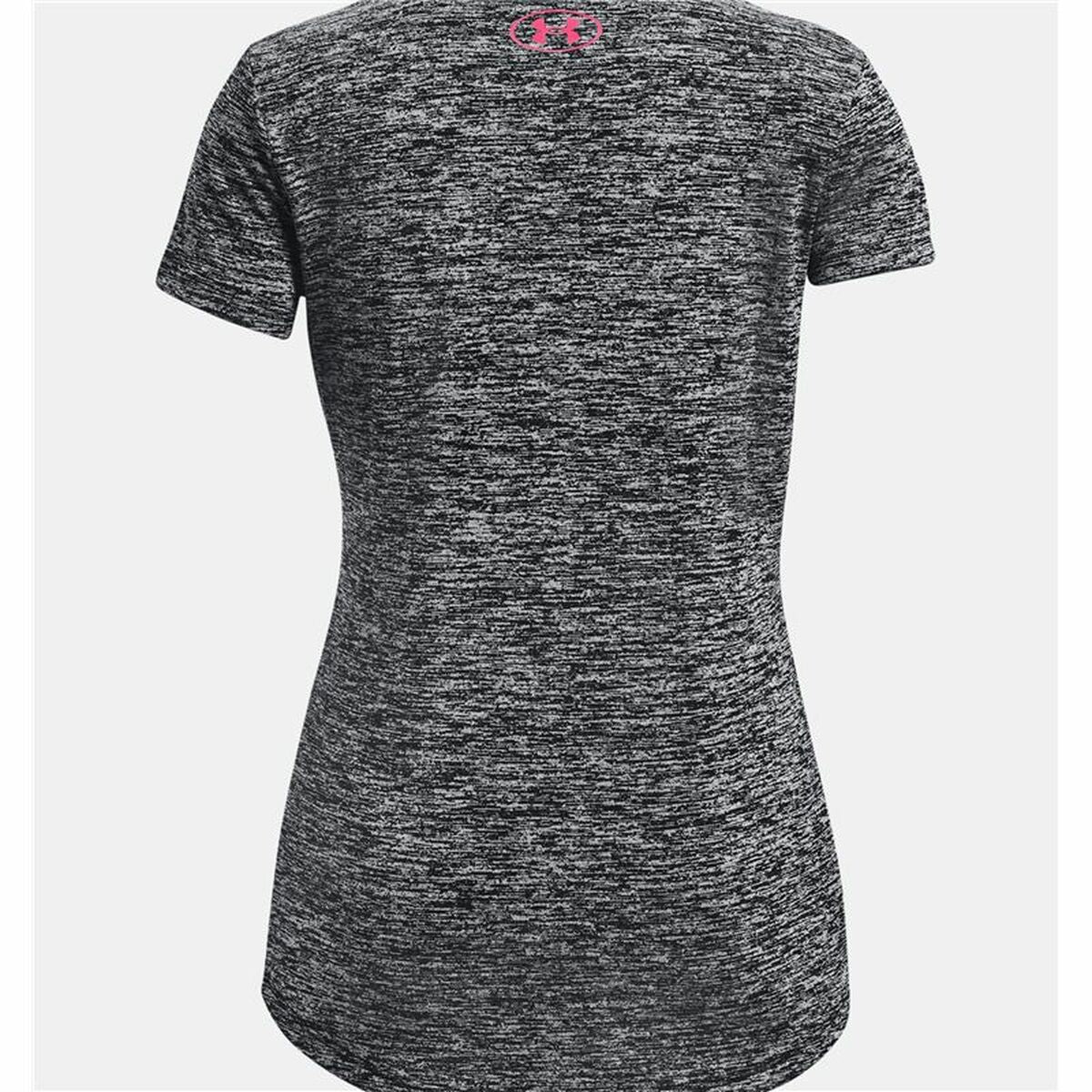 Child's Short Sleeve T-Shirt Under Armour Dark grey-4