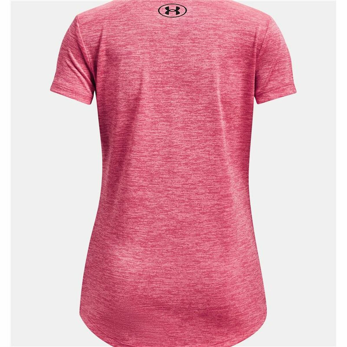 Child's Short Sleeve T-Shirt Under Armour Pink-4