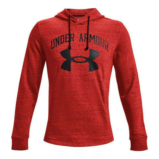 Men’s Hoodie Under Armour Rival Terry Red-0