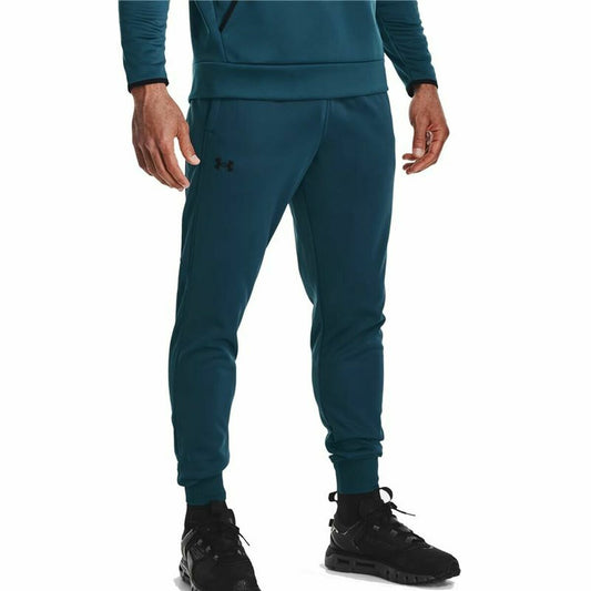 Adult Trousers Under Armour Fleece Joggers Blue-0