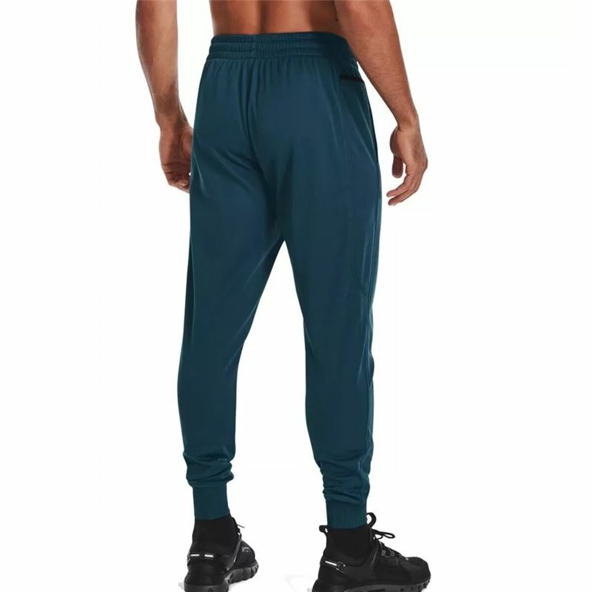 Adult Trousers Under Armour Fleece Joggers Blue-4