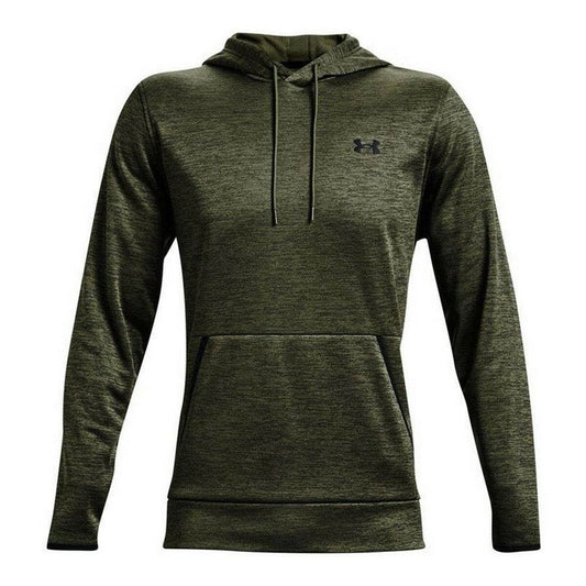 Men’s Hoodie Under Armour Fleece Twist Olive-0