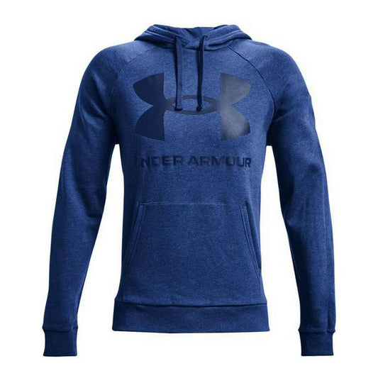 Men’s Hoodie Under Armour Fleece Rival Dark blue-0