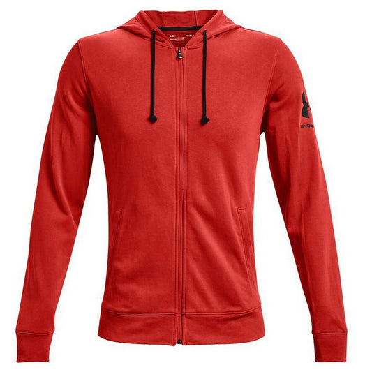 Men's Sports Jacket Under Armour Terry Red-0