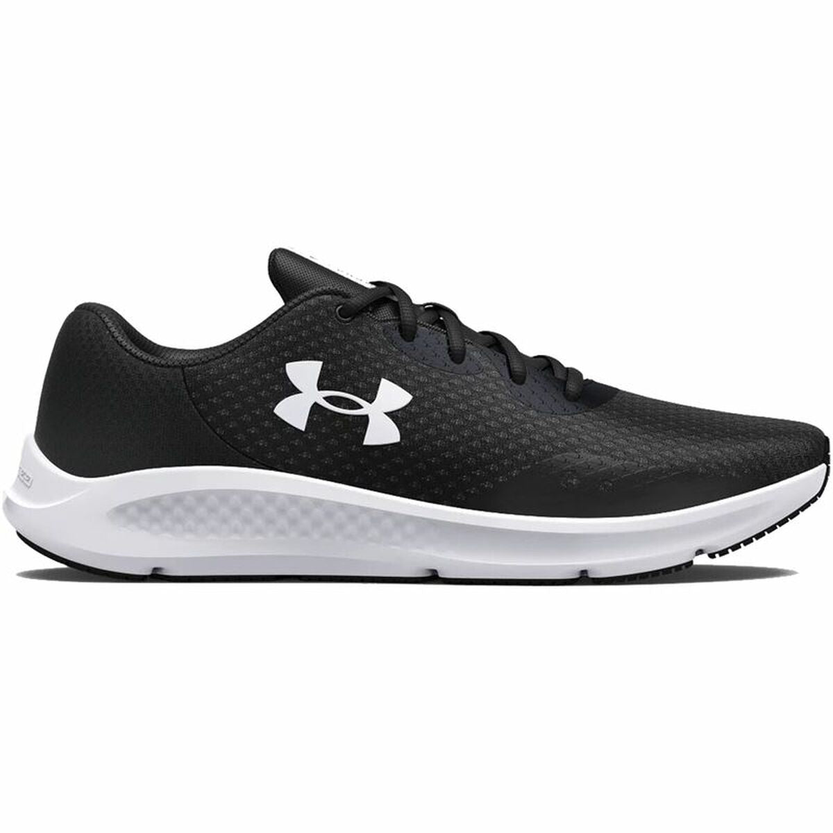 Running Shoes for Adults Under Armour Charged Pursuit 3 Black-0