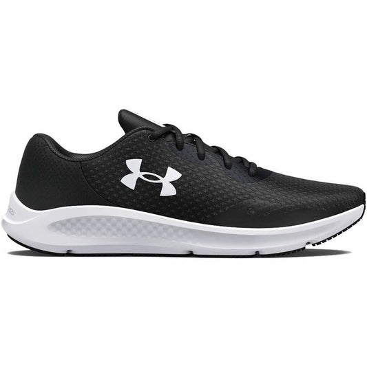 Running Shoes for Adults Under Armour Charged Pursuit 3 Black-0