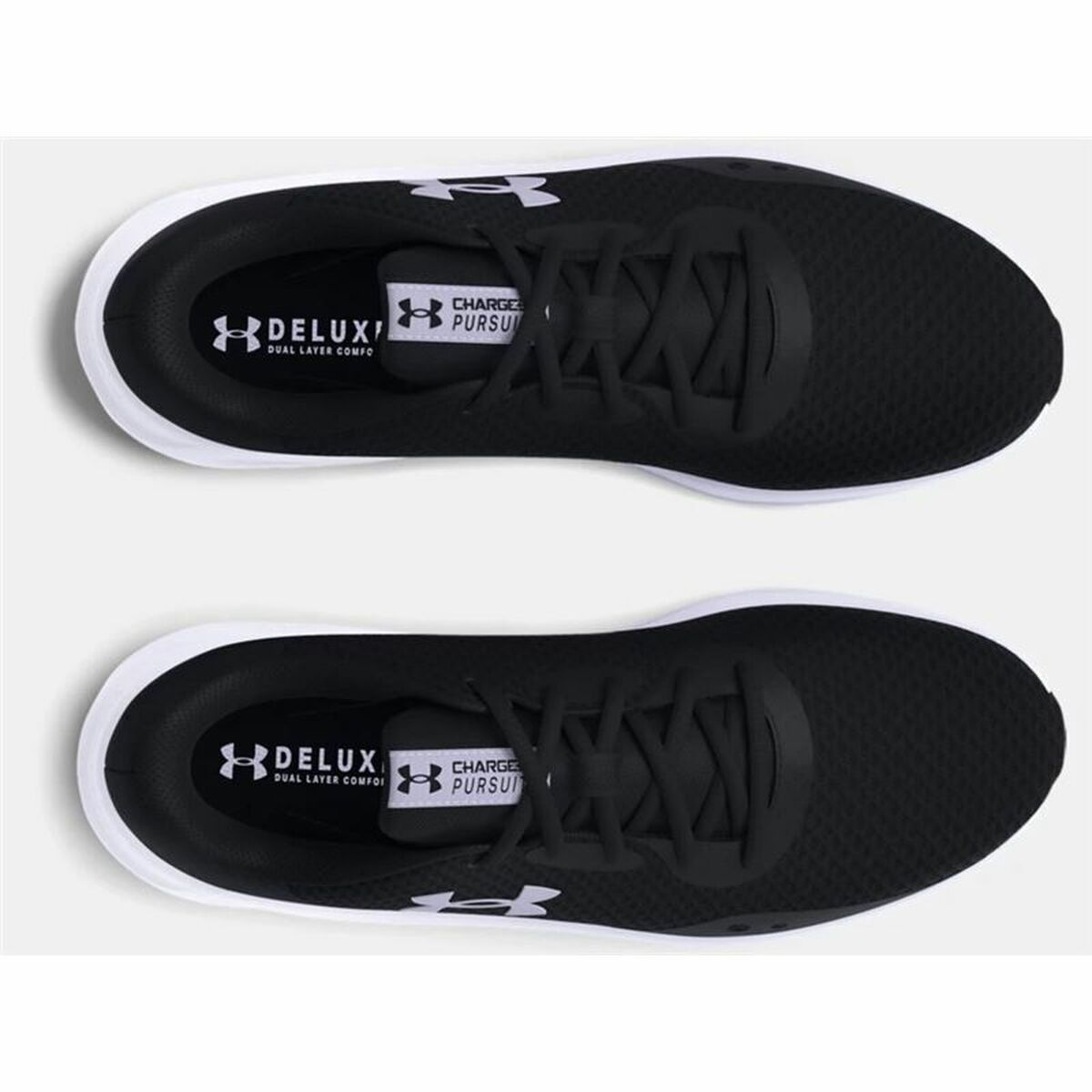 Running Shoes for Adults Under Armour Charged Pursuit 3 Black-5