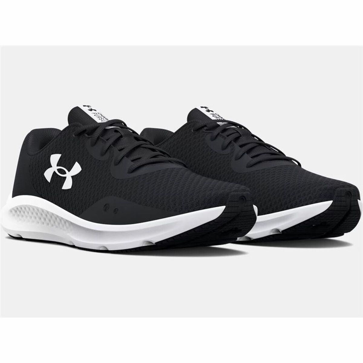 Running Shoes for Adults Under Armour Charged Pursuit 3 Black-4