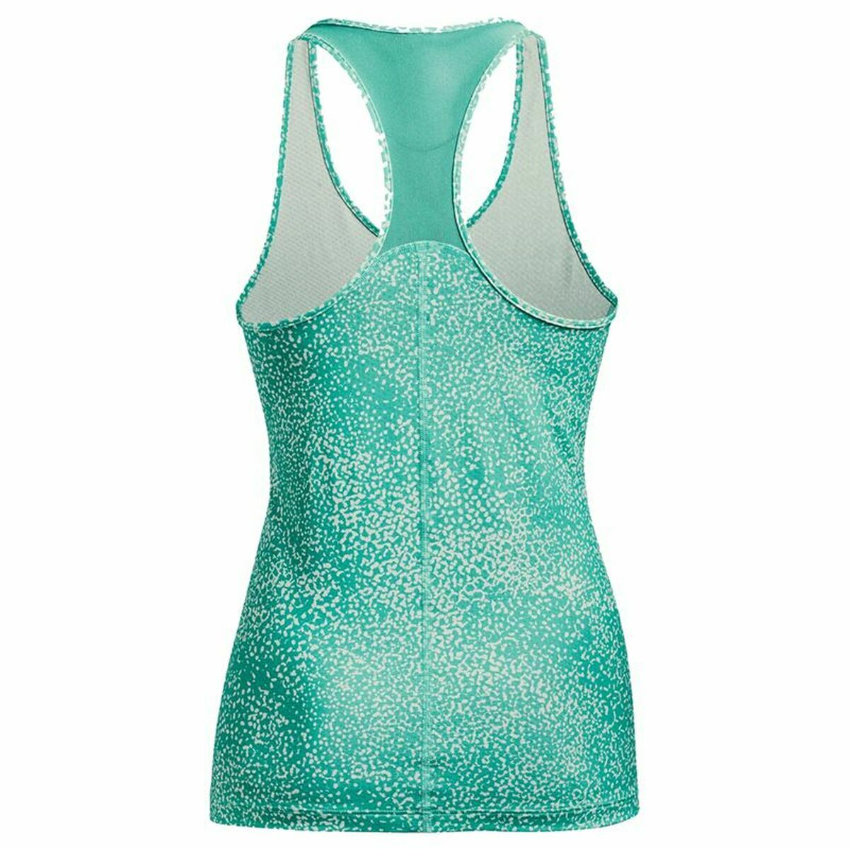 Women’s Short Sleeve T-Shirt Under Armour HeatGear  Aquamarine-14