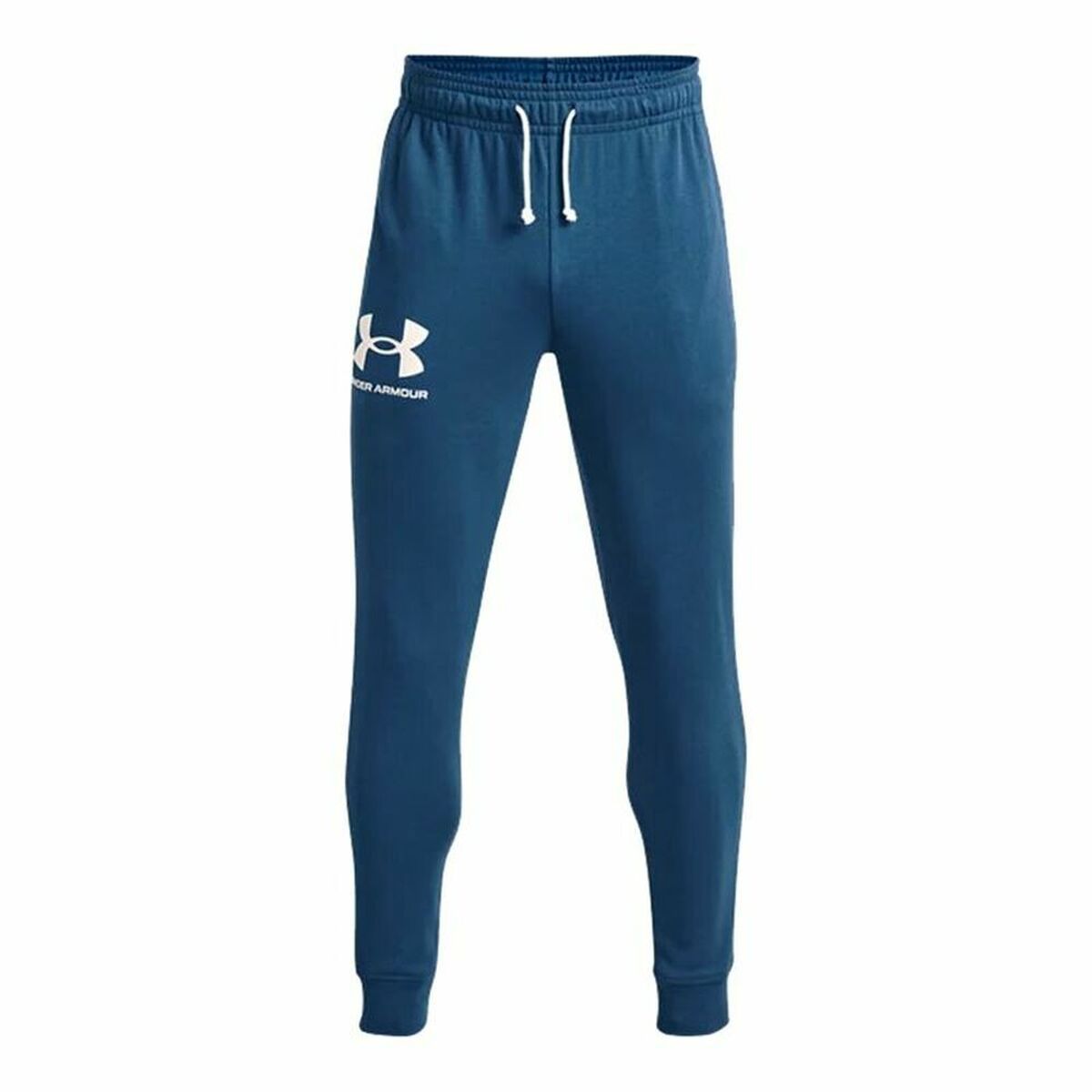 Adult Trousers Under Armour  Rival Terry Blue Men-1