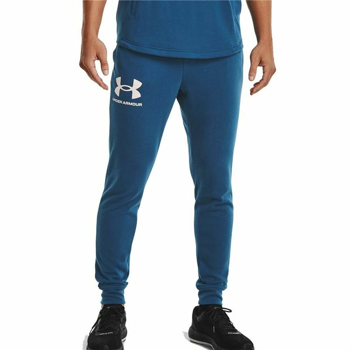 Adult Trousers Under Armour  Rival Terry Blue Men-6