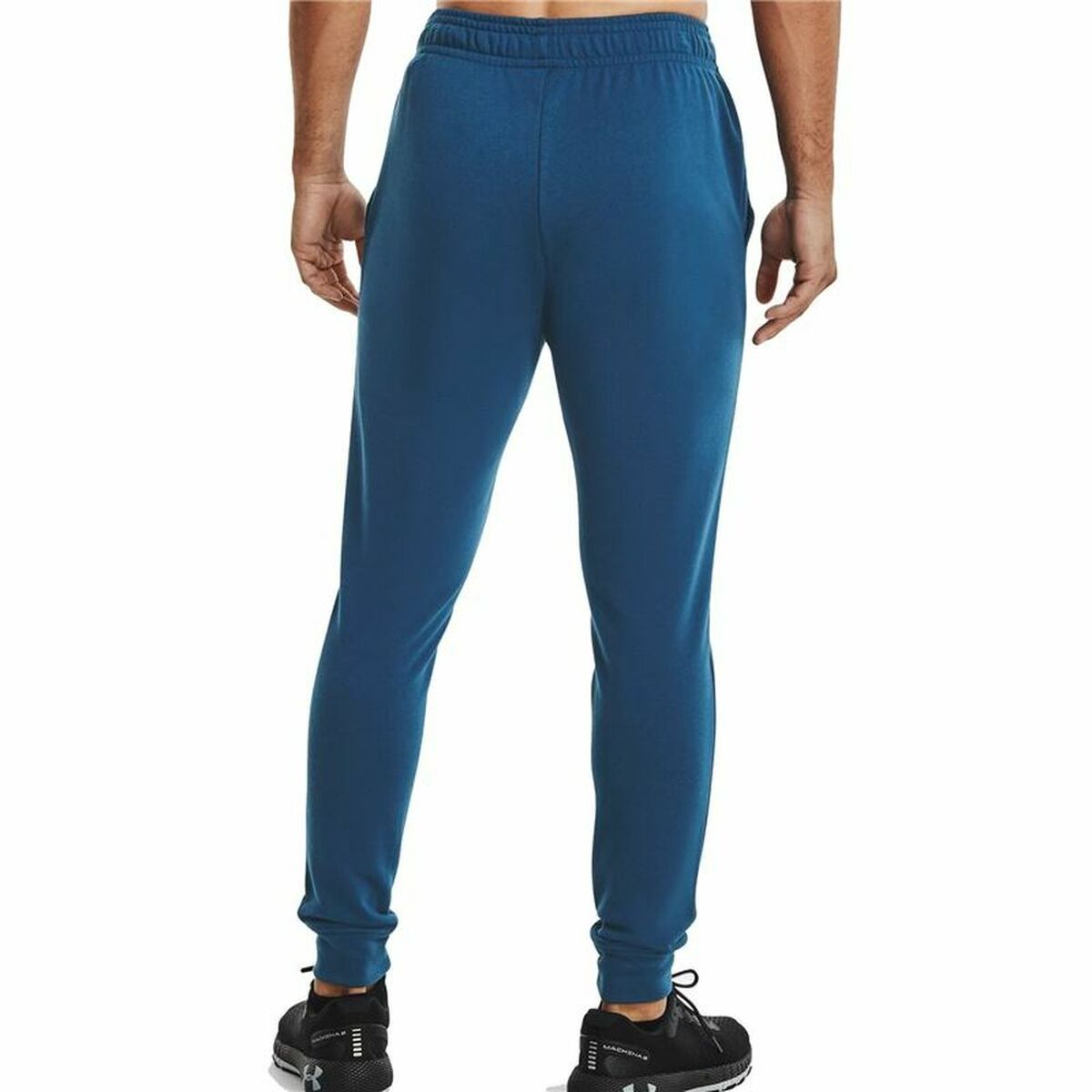 Adult Trousers Under Armour  Rival Terry Blue Men-5