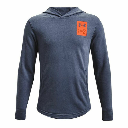 Children’s Sweatshirt Under Armour  Rival Terry Blue-0