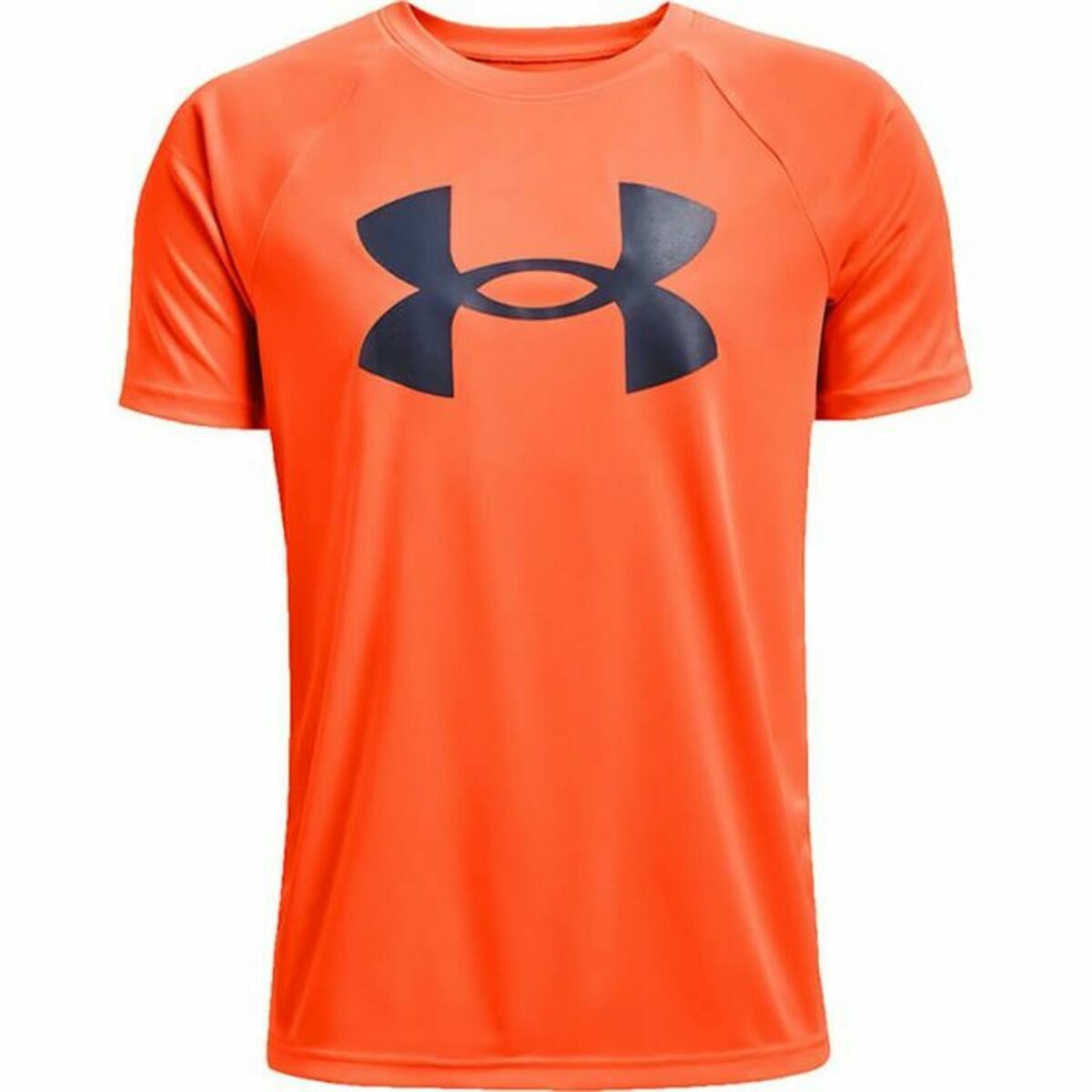 Children’s Short Sleeve T-Shirt Under Armour Orange-0