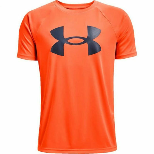 Children’s Short Sleeve T-Shirt Under Armour Orange-0