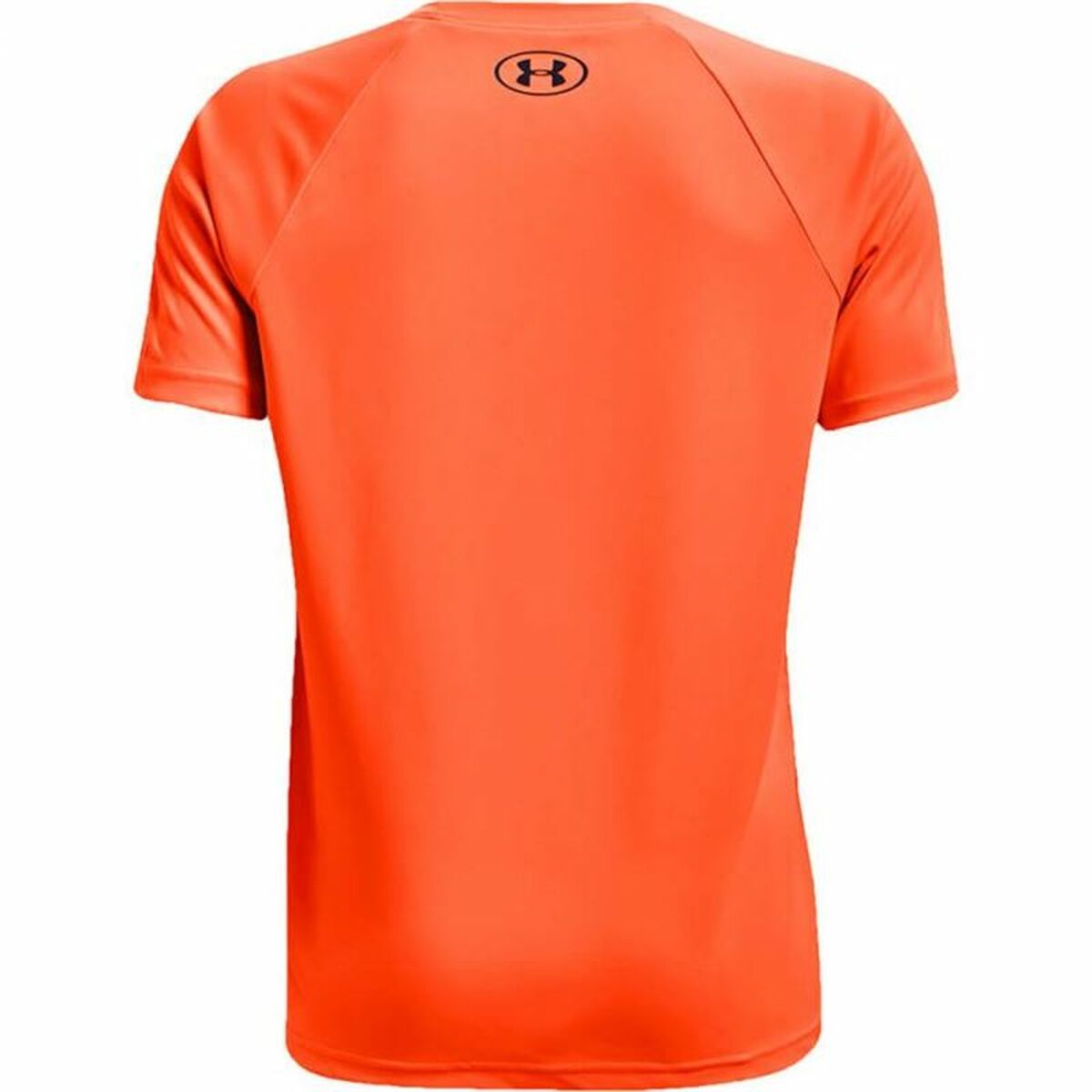 Children’s Short Sleeve T-Shirt Under Armour Orange-4