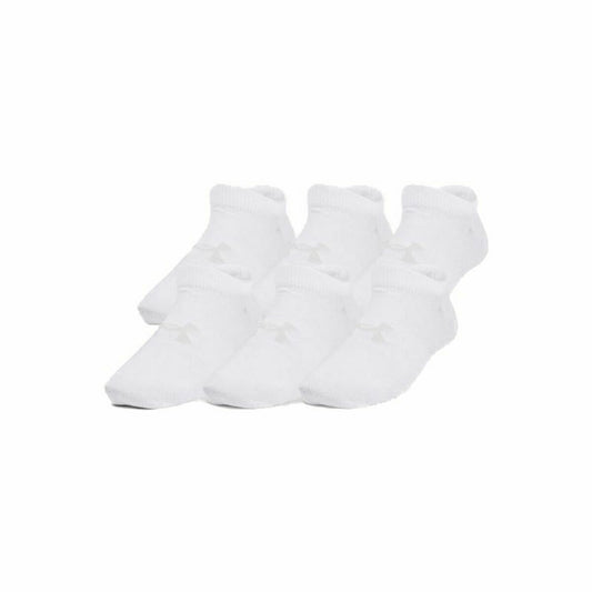 Sports Socks Under Armour Essential No Show White-0