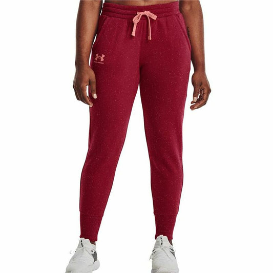 Long Sports Trousers Under Armour Rival Lady Multicolour-0