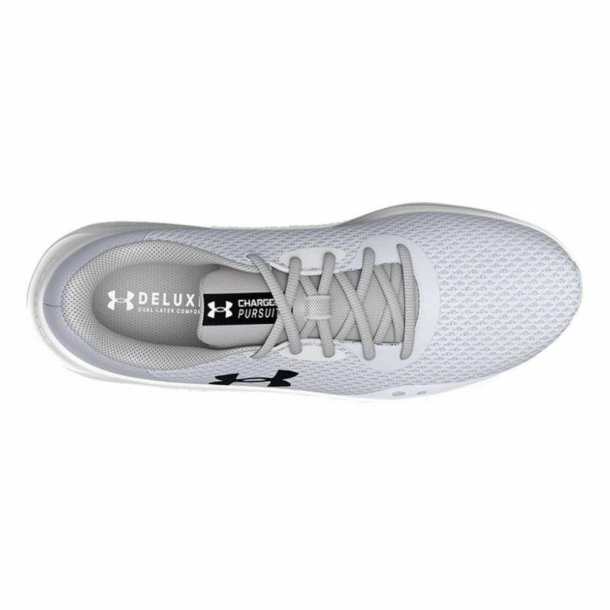 Sports Trainers for Women Under Armour Charged Light grey-3