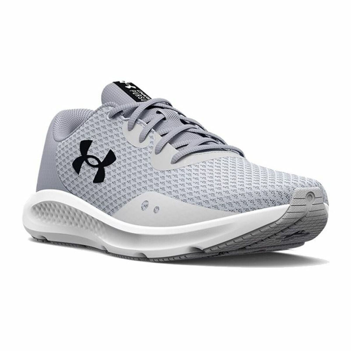 Sports Trainers for Women Under Armour Charged Light grey-2