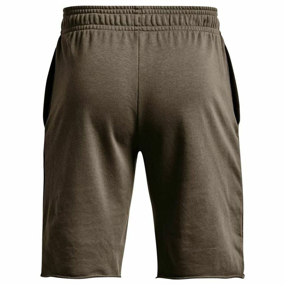 Adult Trousers Under Armour  Rival Terry Men Olive-7