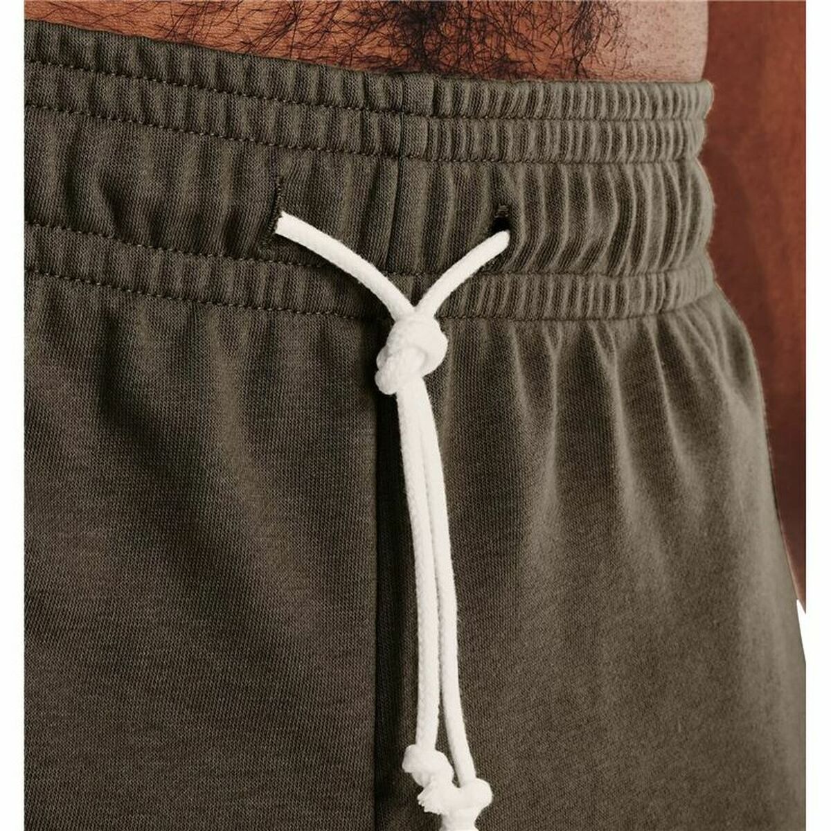 Adult Trousers Under Armour  Rival Terry Men Olive-4