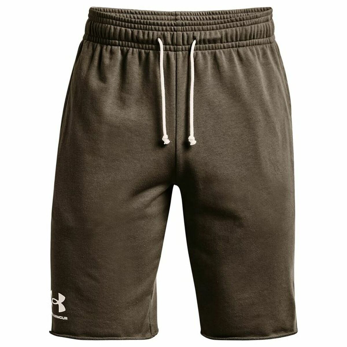 Adult Trousers Under Armour  Rival Terry Men Olive-9