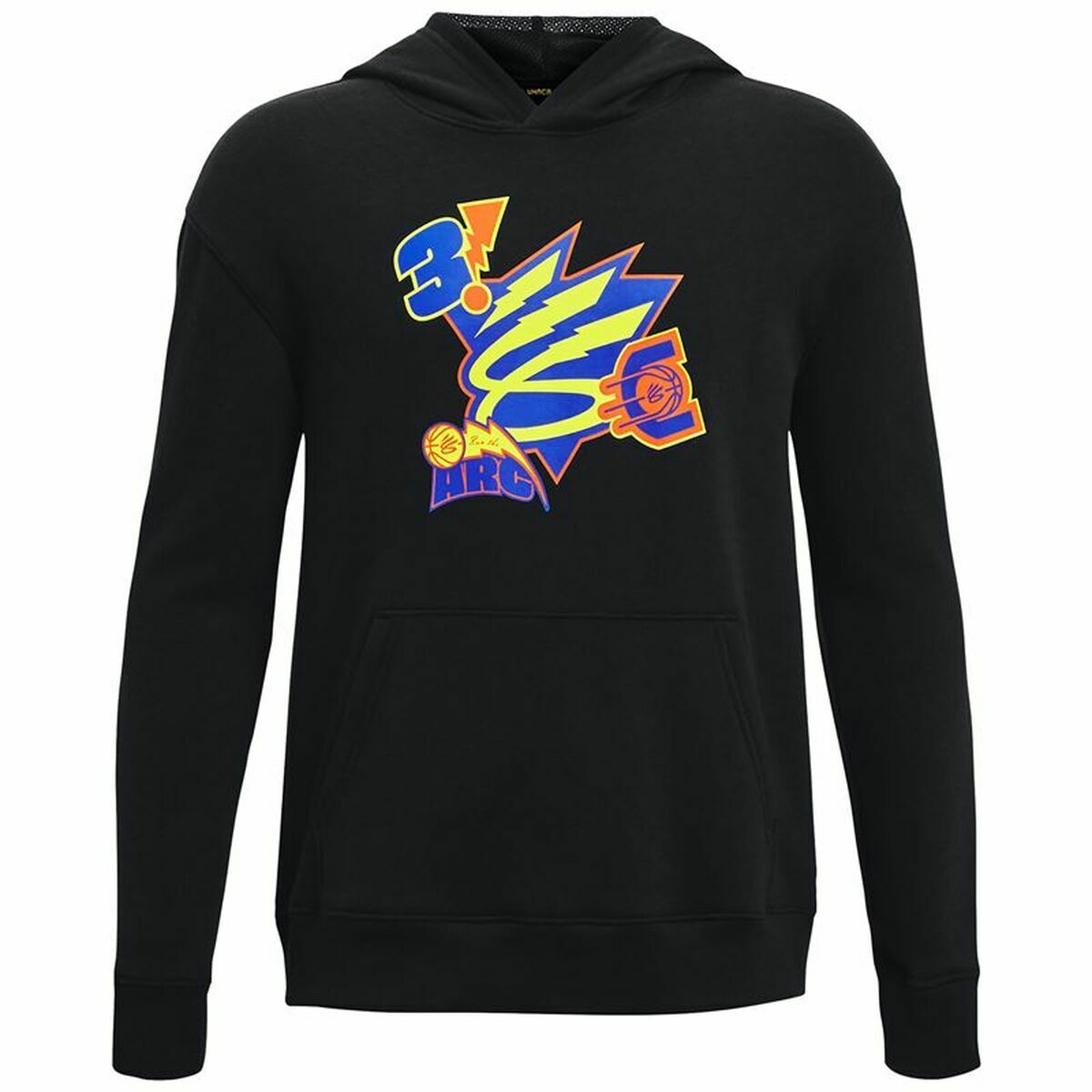 Children’s Hoodie Under Armour Curry Big Splash Black-0