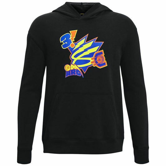 Children’s Hoodie Under Armour Curry Big Splash Black-0