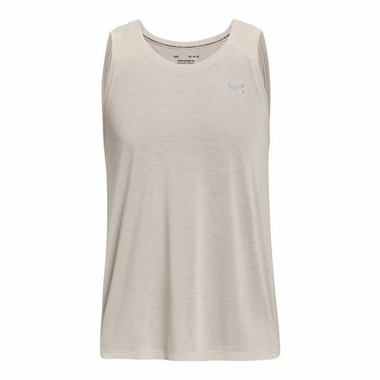 Men's Sleeveless T-shirt Under Armour Streaker Grey-0