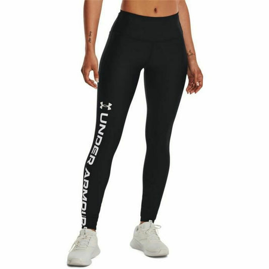 Sports Leggings for Men Under Armour 1376327-001 Black (20)-0