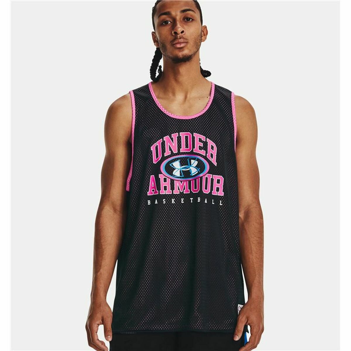 Basketball shirt Under Armour  Baseline-7