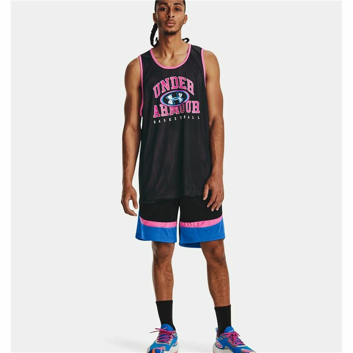 Basketball shirt Under Armour  Baseline-5