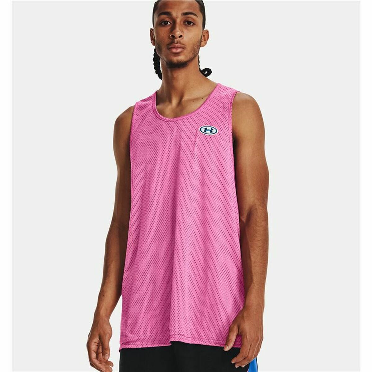 Basketball shirt Under Armour  Baseline-4