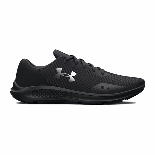 Running Shoes for Adults Under Armour Charged Pursuit Black-0