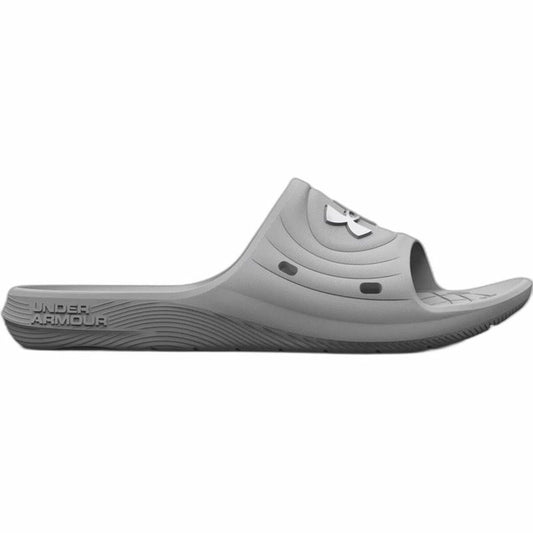 Women's Flip Flops Under Armour Locker IV SL Grey-0