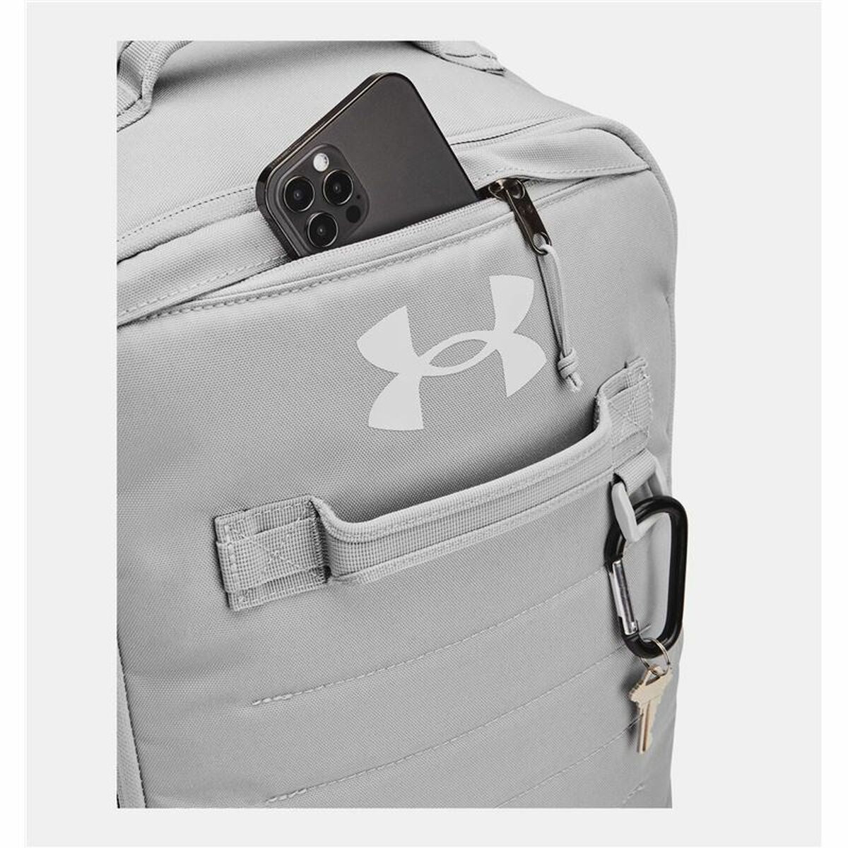 Gym Bag Under Armour Fitness  Light grey-5