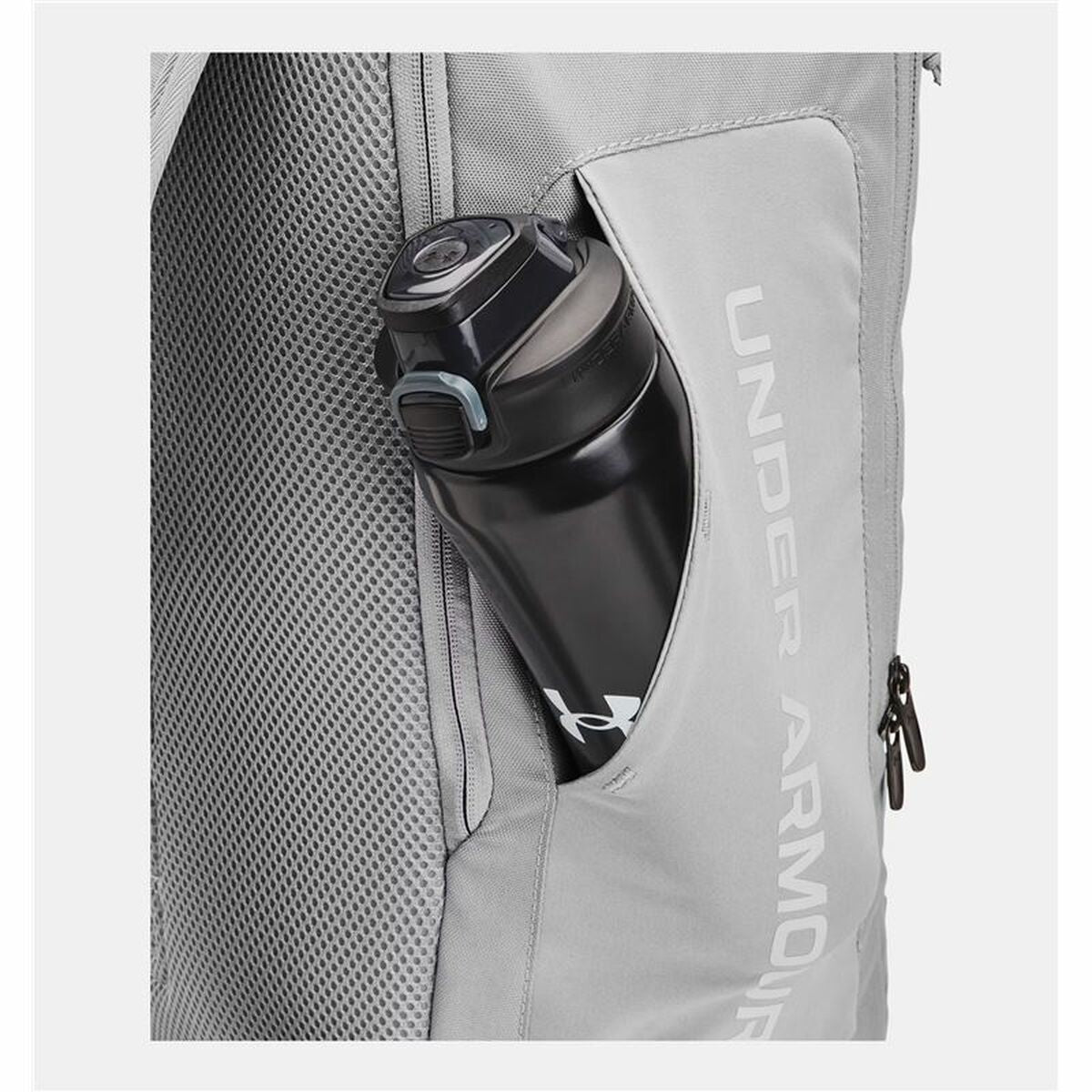 Gym Bag Under Armour Fitness  Light grey-4