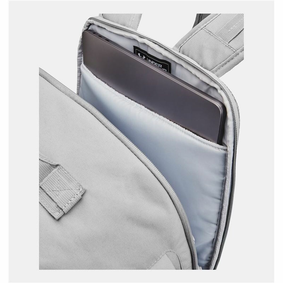 Gym Bag Under Armour Fitness  Light grey-3