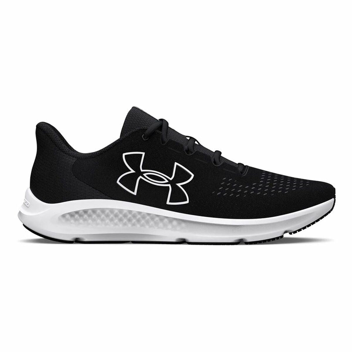 Running Shoes for Adults Under Armour Charged Black-0